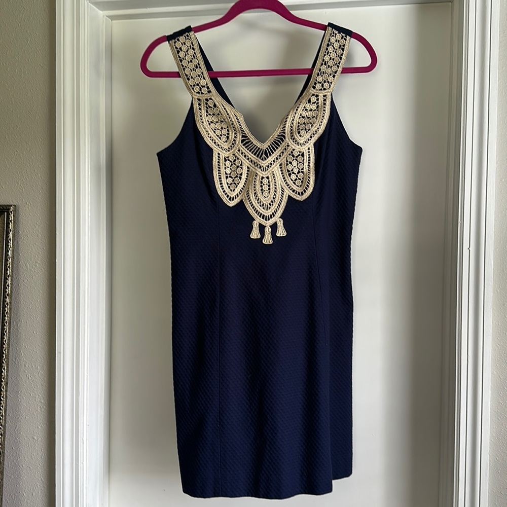 Lilly Pulitzer size 4 dress excellent condition